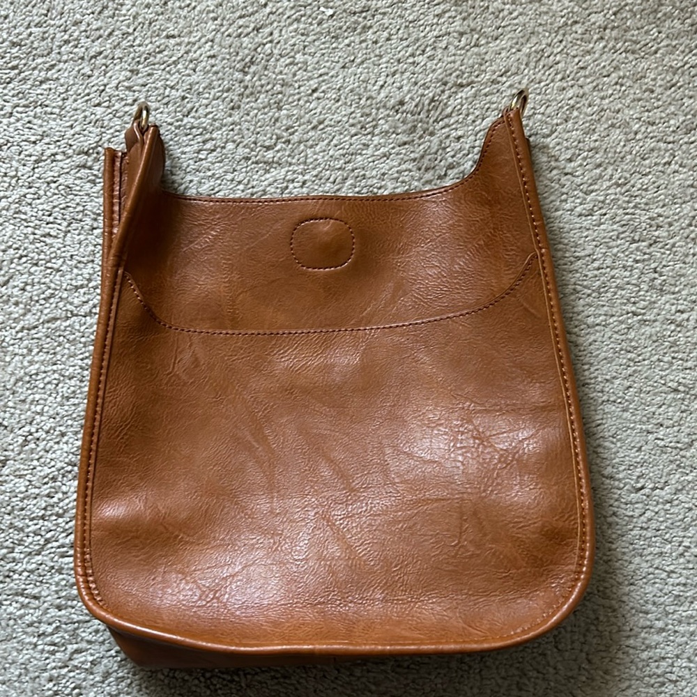 Social Threads Vegan Messenger Bag